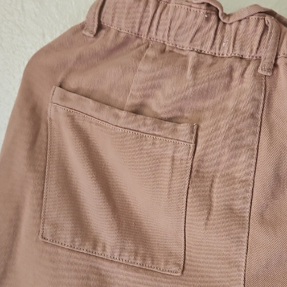 Wish High Waist Tan Shorts - Picture 6 of 7